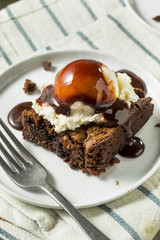 Double Dark Chocolate Brownies