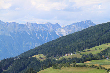 Berglandschaft in Südtirol