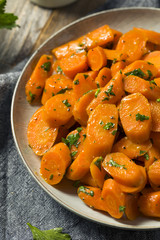Savory Homemade Sauteed Carrots