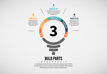 Light Bulb Process Infographic 1