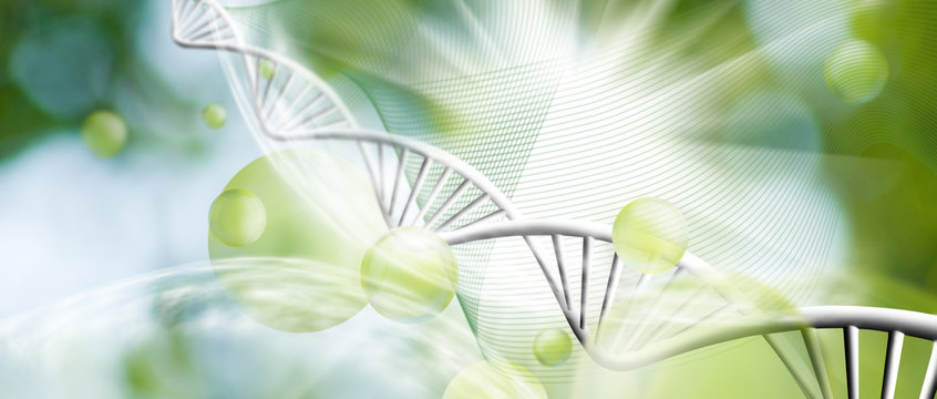 abstract biotechnological background