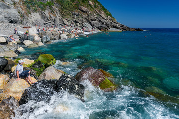 Fototapeta na wymiar Vernazza. Cinque Terre, Italy