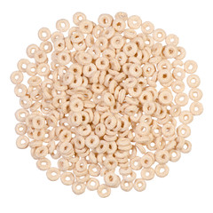 Breakfast cereal rings