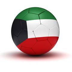 Fototapeta premium Kuwaiti Football