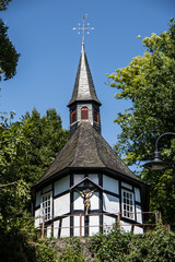 Fototapeta na wymiar Heisterkapelle in Wissen
