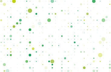 Dotted background with circles, dots, point different size, scale. Halftone pattern