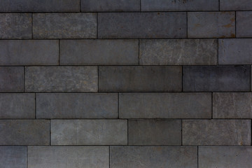 Dark stone brick background