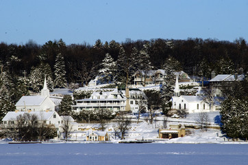 Door County village