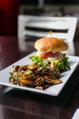 Grilled Veggie Sandwich