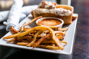 chicken parmesan sandwich 