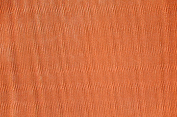 Fototapeta premium Rusty pimpled sheet of iron