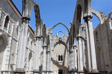 Carmo ruins