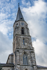 Fototapeta na wymiar St. Ignatius Kirche in Betzdorf