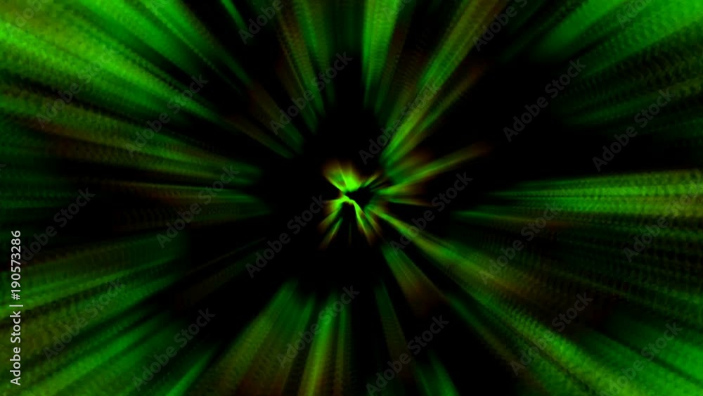 Aufkleber abstract color wormhole tunnel.hyper tunnel.cinematic element.