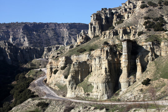 Kuladokya is a geological area in Kula, Manisa, Turkey