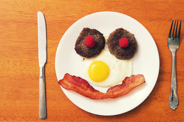 Breakfast Face Plate