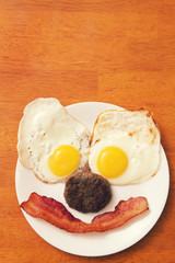 Breakfast Face Plate