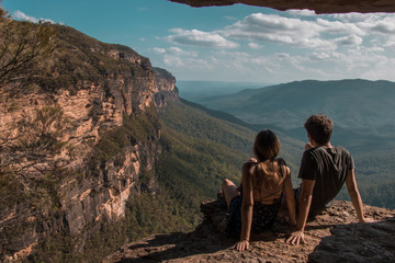 blue mountains couple