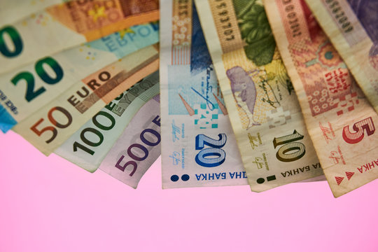 Euro and Bng , Eвро и лева
