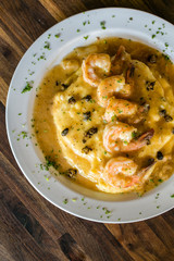 shrimp and grits