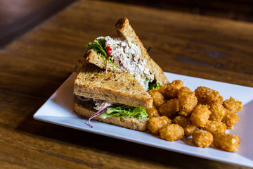 chicken salad sandwich