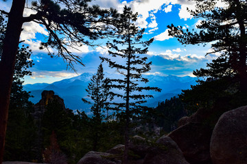 Obraz premium Rocky Mountain National Park