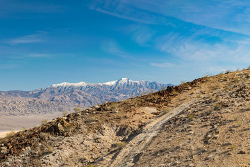 Arizona desert in January, USA