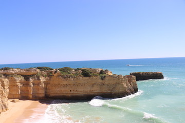 Welle an der K&uuml;ste