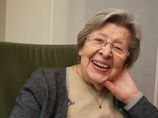 Happy Senior Woman