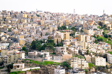 Fototapeta na wymiar Amman, Jordan