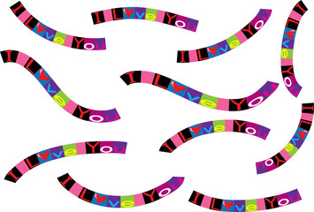 Obraz premium i love you