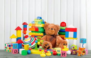 Toys color collection