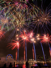 Austrlia Day Fireworks Display