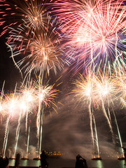 Austrlia Day Fireworks Display