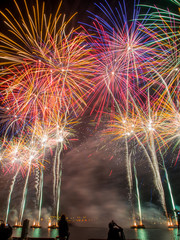 Austrlia Day Fireworks Display