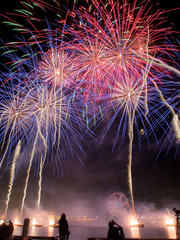 Austrlia Day Fireworks Display