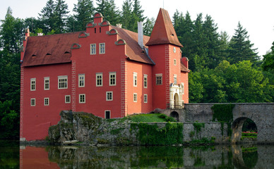 Chateau Červená Lhota, Czech Republic