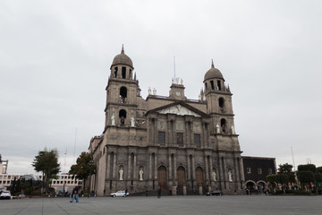 Fototapeta premium Catedral de Toluca, México