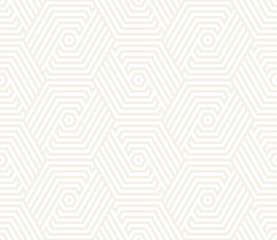 Vector seamless pattern. Modern stylish abstract texture. Repeating geometric tiles