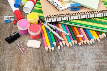 Naklejka premium School.