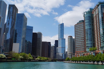 Fototapeta na wymiar Chicago
