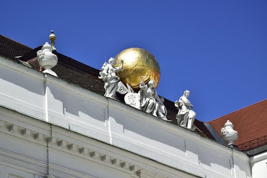 Historisches Geb&auml;ude in Wien