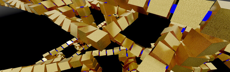 Clustered Blockchain