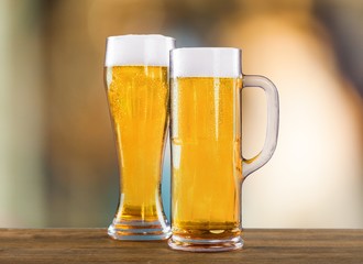 Beer.