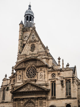 St. Stephen's Church of the Mount is a place of Catholic worship in Paris located in the Latin quarter.