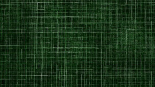 An abstract complex graticule grid (Loop).
