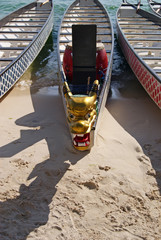 Dragon Boats at Rest