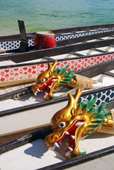 Dragon Boats at Rest