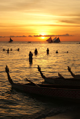 Boracay Sunset