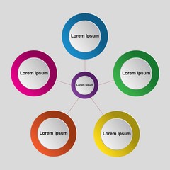 Modern Infographics Vectors Template